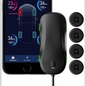 nonda ZUS AccurateTemp Smart Tire Safety Monitor